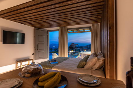 Dionysos Apartment - Bedroom 1